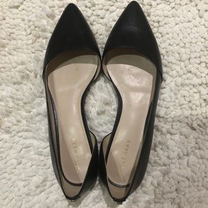 Cole Haan BAMBRA FLAT black leather